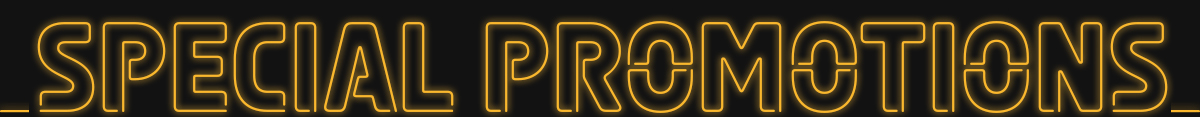 Special Promotions